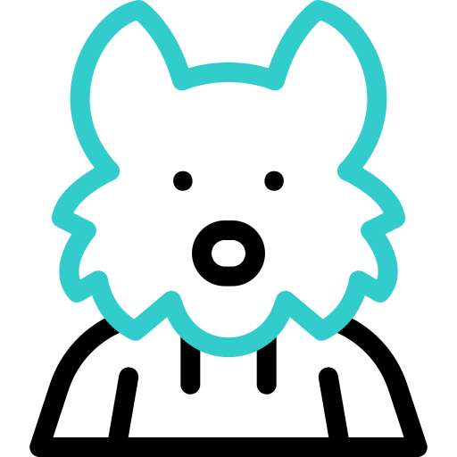 werwolf Basic Accent Outline icon