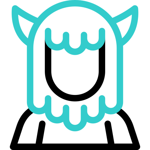 Monster Basic Accent Outline icon
