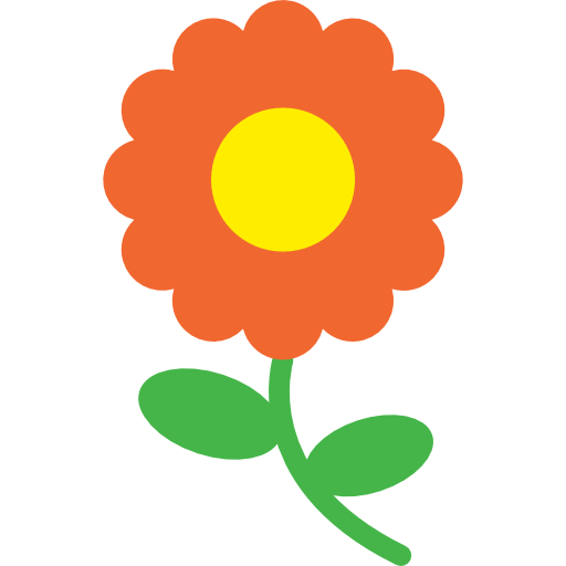 Flower Good Ware Flat icon