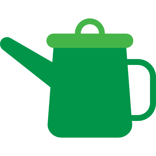 Watering can Good Ware Flat icon
