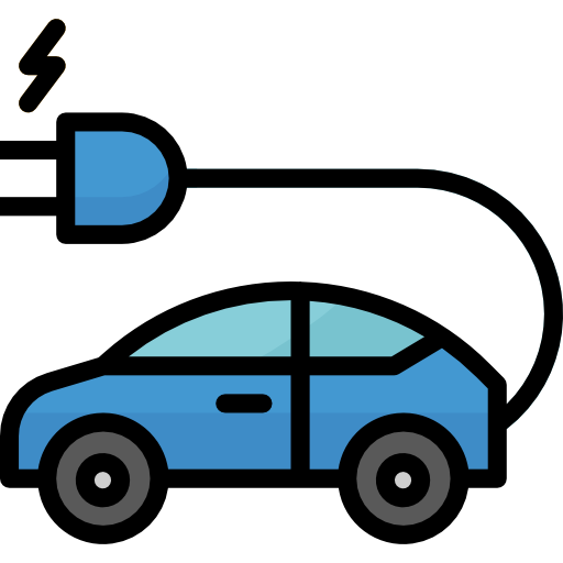 coche eléctrico Aphiradee (monkik) Lineal Color icono