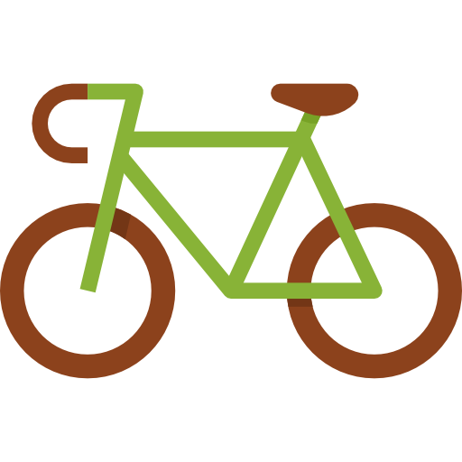 Bicycle Aphiradee (monkik) Flat icon
