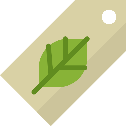 eco-tag Aphiradee (monkik) Flat icoon
