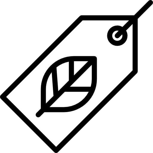 znacznik ekologiczny Aphiradee (monkik) Lineal ikona