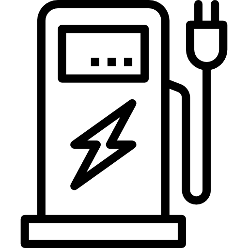 充電 Aphiradee (monkik) Lineal icon