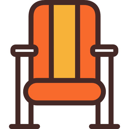 Chair Good Ware Lineal Color icon