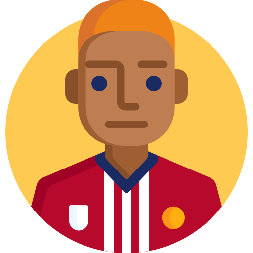サッカー選手 Detailed Flat Circular Flat icon