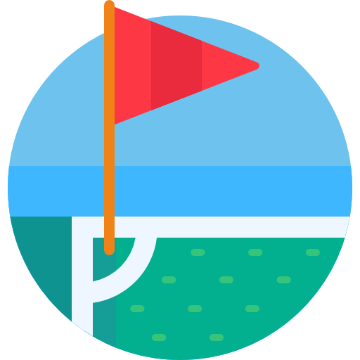 コーナー Detailed Flat Circular Flat icon