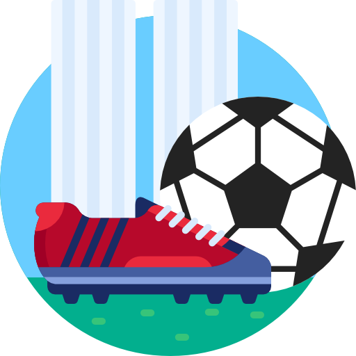 フットボール Detailed Flat Circular Flat icon