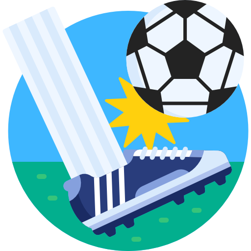 Soccer Detailed Flat Circular Flat icon