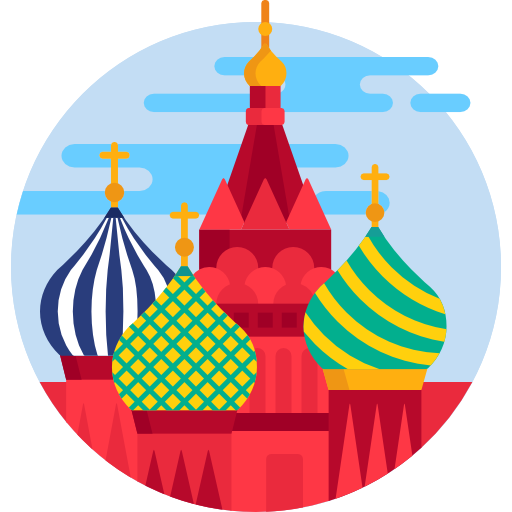kreml Detailed Flat Circular Flat ikona