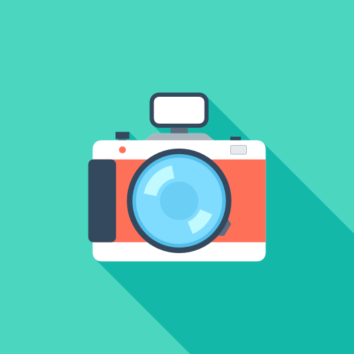 fotocamera Maxim Basinski Premium Square icoon