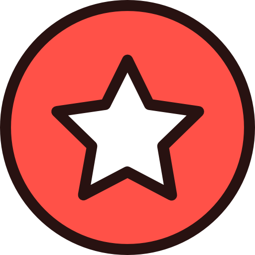 estrella Good Ware Lineal Color icono