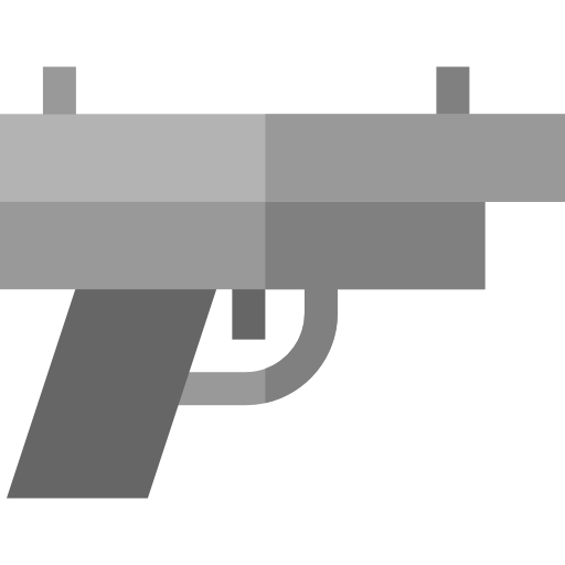 pistolet Basic Straight Flat Icône