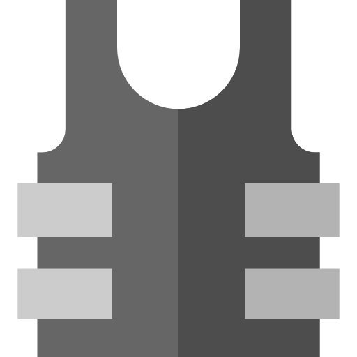 antiproiettile Basic Straight Flat icona