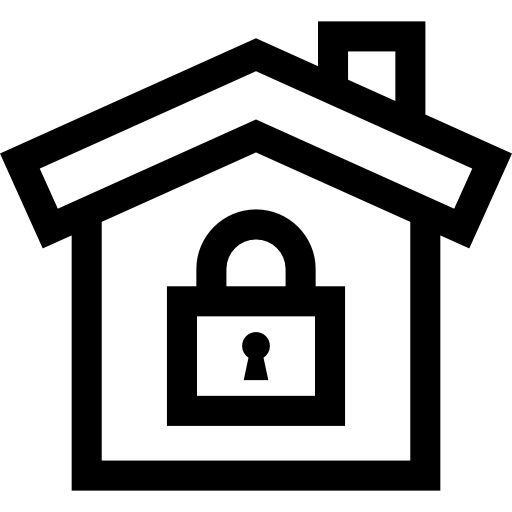 sichern Basic Straight Lineal icon