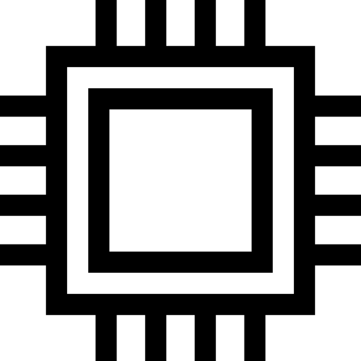 Żeton Basic Straight Lineal ikona
