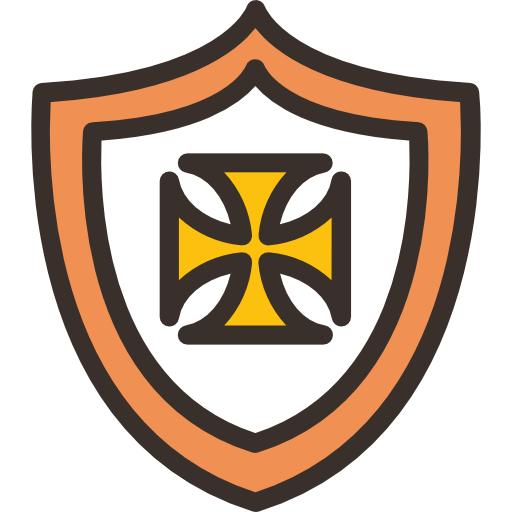 Shield Good Ware Lineal Color icon