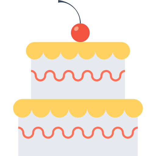 torta di compleanno Maxim Basinski Premium Flat icona