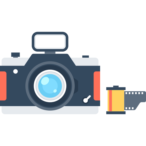 fotoapparat Maxim Basinski Premium Flat icon