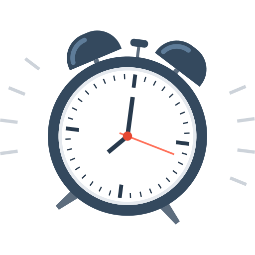 Alarm clock Maxim Basinski Premium Flat icon