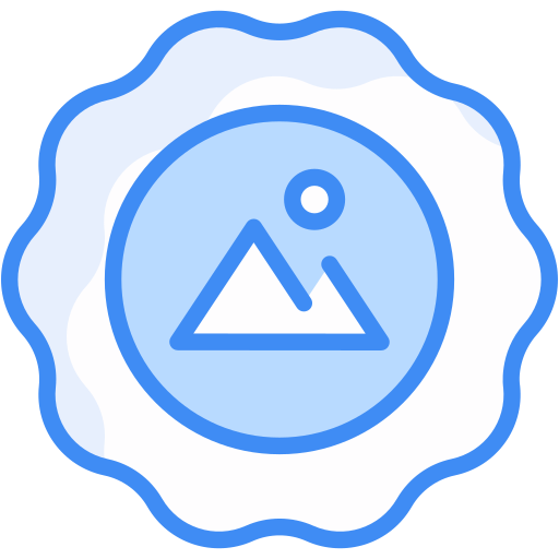 pieczęć Generic Blue ikona