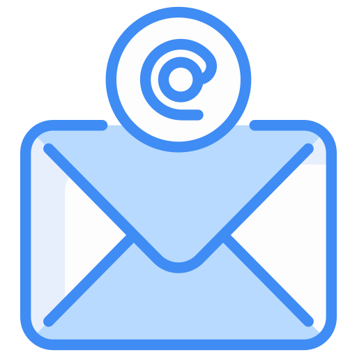 郵便 Generic Blue icon
