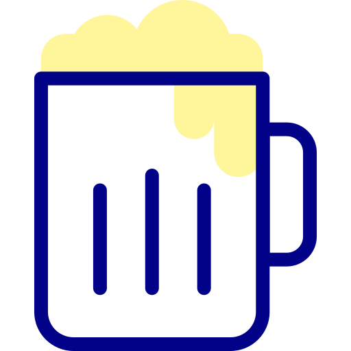 bier Detailed Mixed Lineal color icon