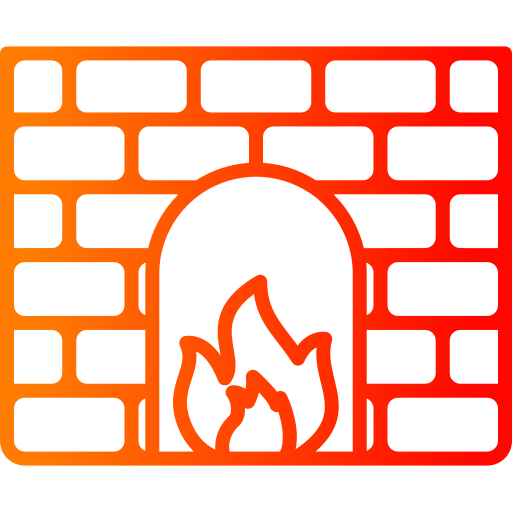 방화벽 Generic Gradient icon