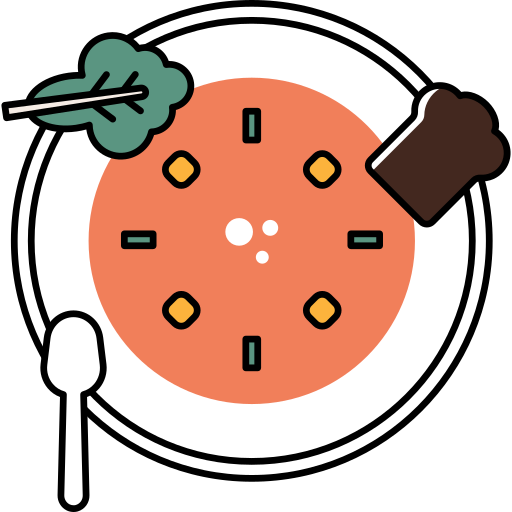 zupa Generic Outline Color ikona