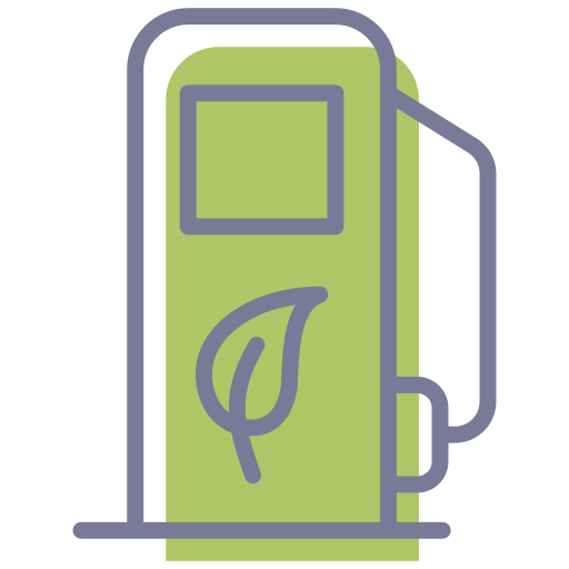 Eco fuel Generic Color Omission icon
