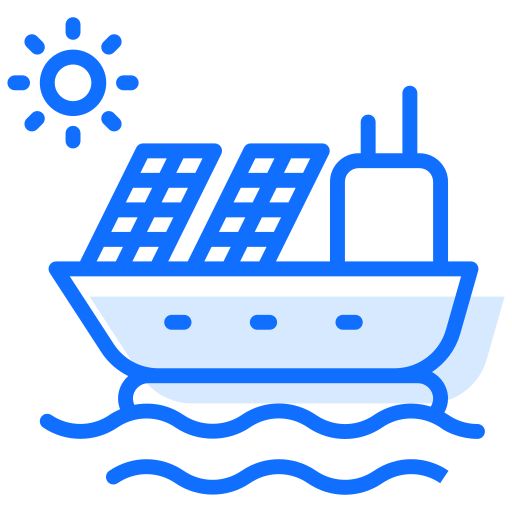 Грузовое судно Generic Blue иконка