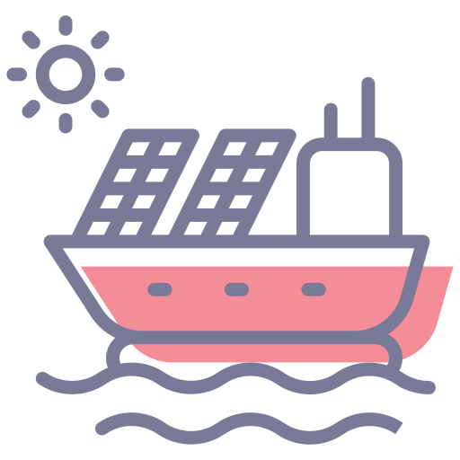 statek towarowy Generic Color Omission ikona