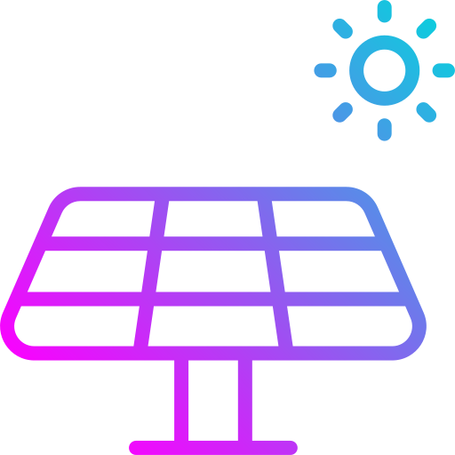 Énergie solaire Generic Gradient Icône