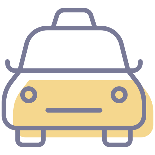 Taxi Generic Color Omission icon