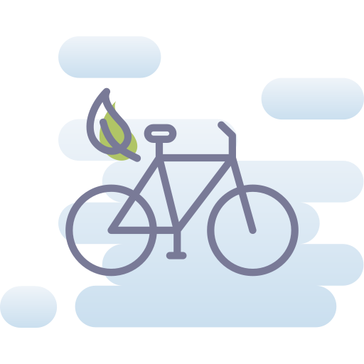Electric bicycle Generic Rounded Shapes icon