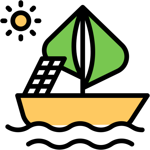 Sailboat Generic Fill & Lineal icon