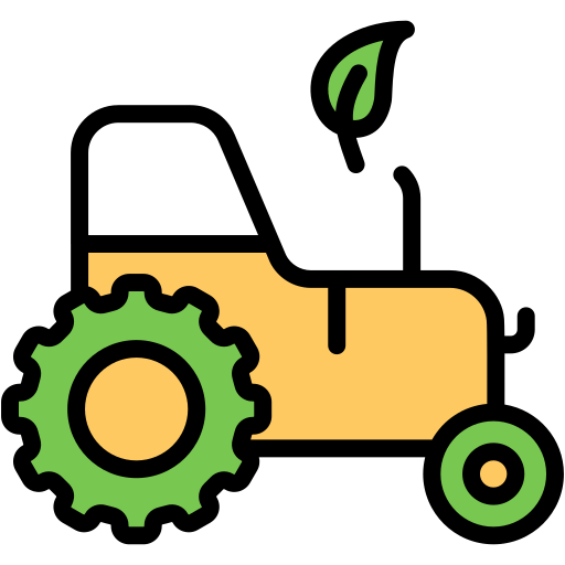Tractor Generic Fill & Lineal icon