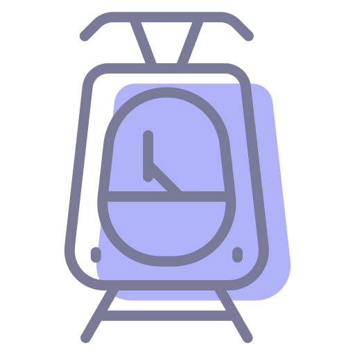 tram Generic Color Omission icon