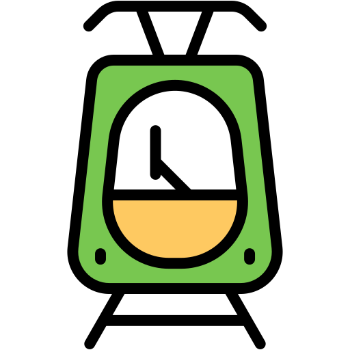 tram Generic Fill & Lineal icon