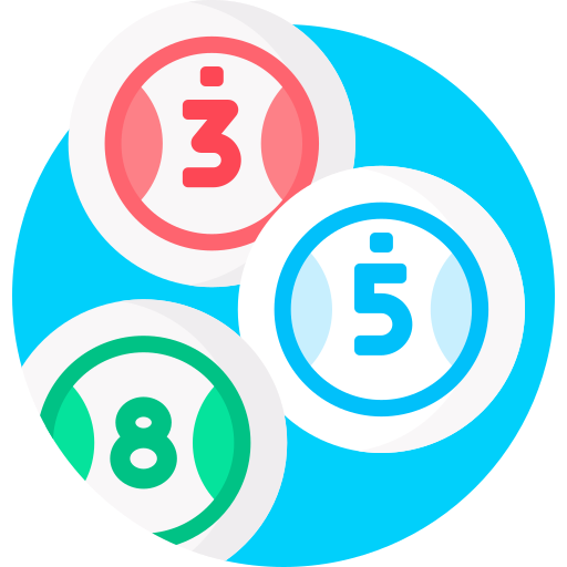bingo Detailed Flat Circular Flat ikona