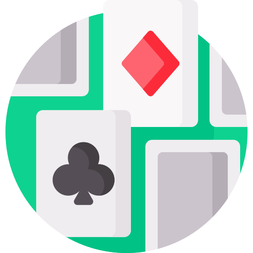 ポーカー Detailed Flat Circular Flat icon