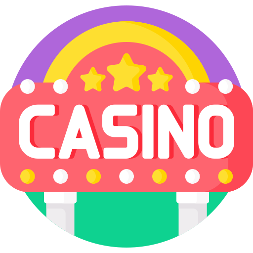 casino Detailed Flat Circular Flat icoon