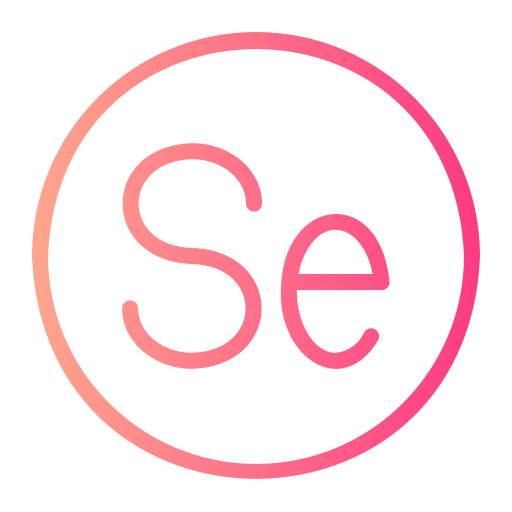 selenium Generic Gradient icoon