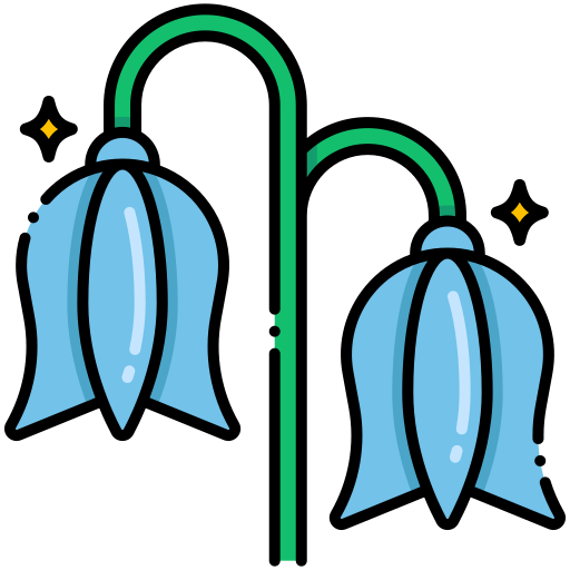 블루 벨 Generic Outline Color icon