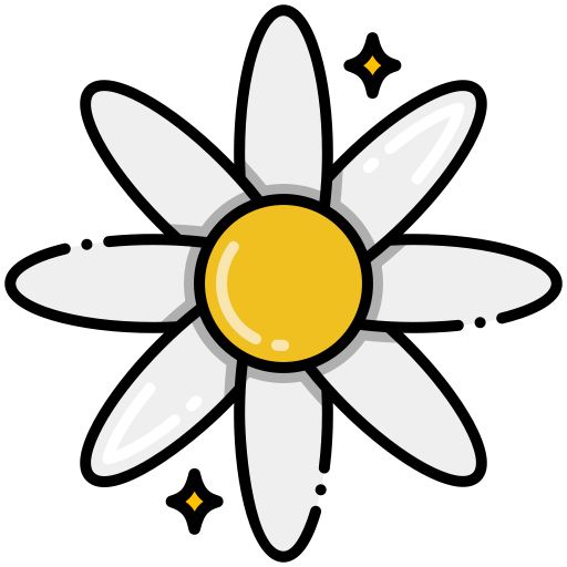 Daisy Generic Outline Color icon