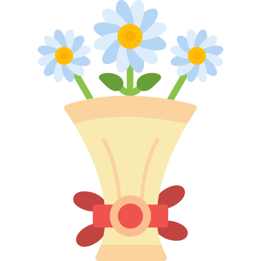 Bouquet Generic Flat icon