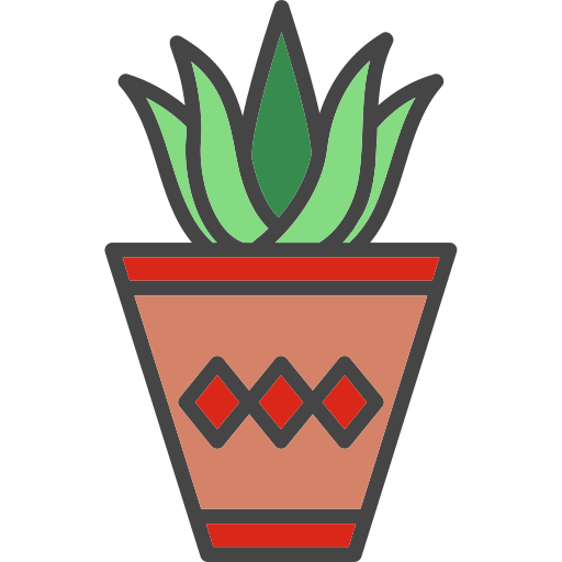 Aloe Vera Generic Outline Color icon