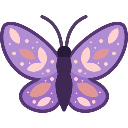vlinder Generic Flat icoon