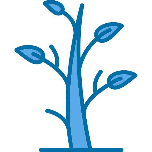 branche Generic Blue Icône